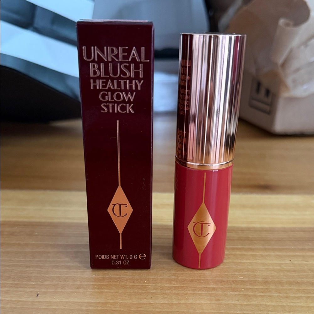 Charlotte Tilbury Unreal Blush Healthy Glow Stick - Cherry